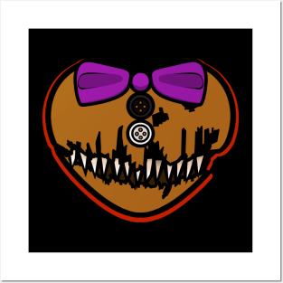 Five Nights At Freddy’s - Nightmare Fredbear Posters and Art